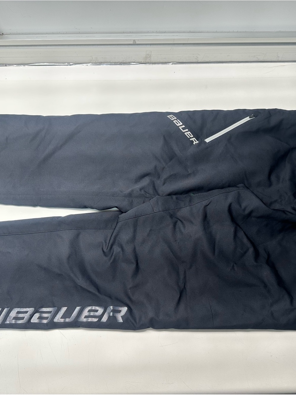 Bauer Men's Black Insulated Pants Size Small